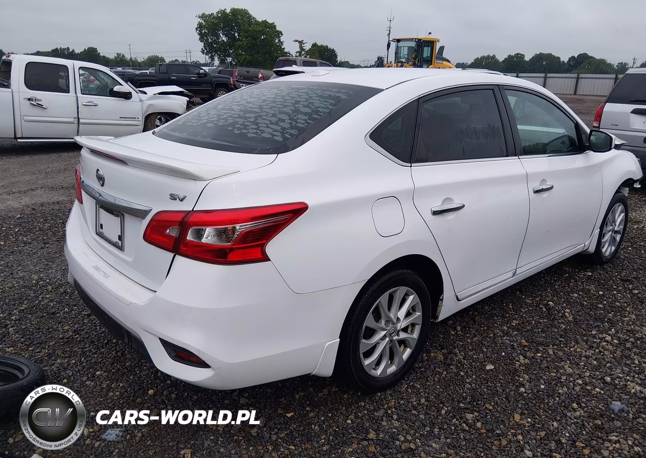 2018 Nissan Sentra Sv VIN:3N1AB7AP4JY297366 - 4