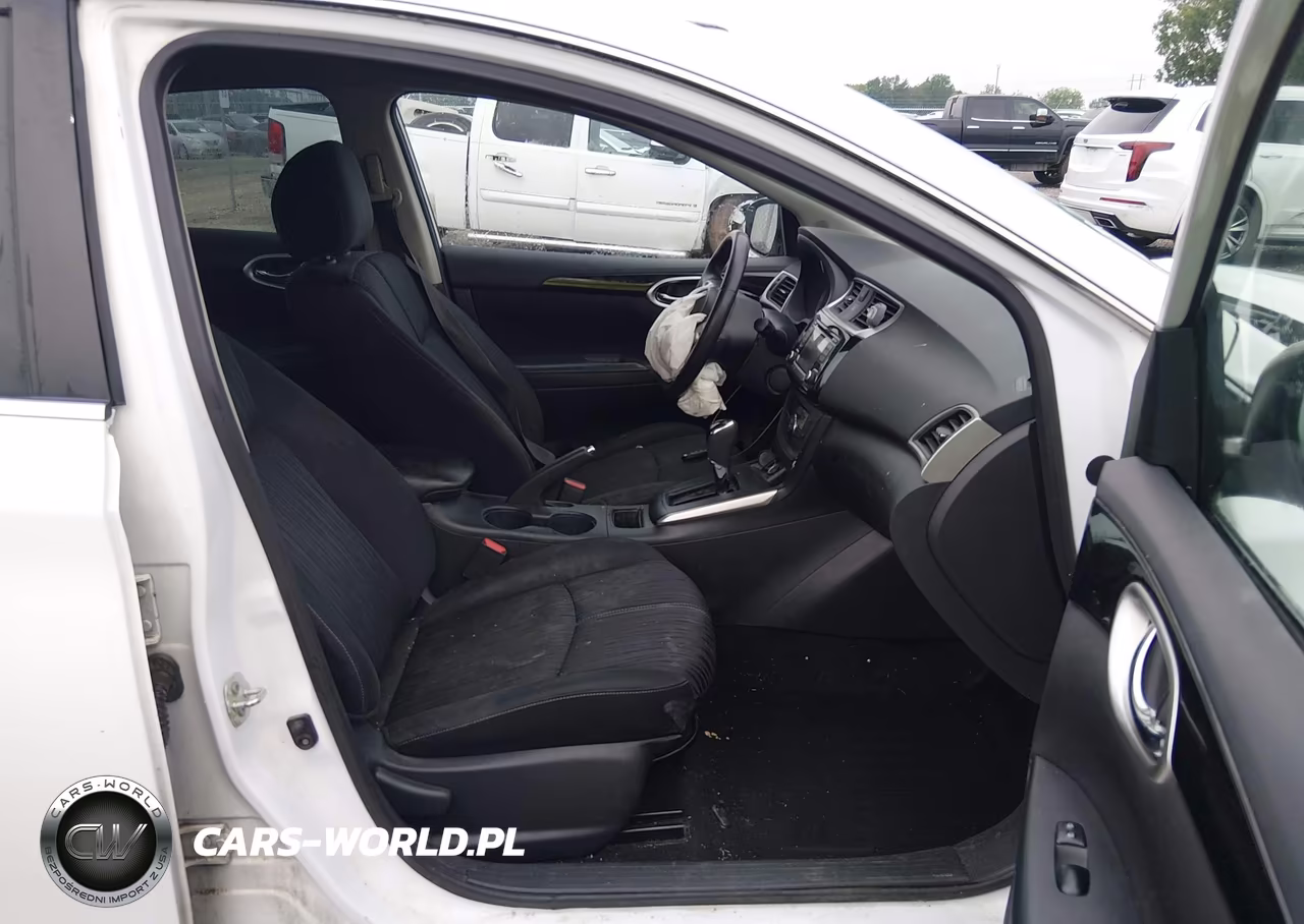 2018 Nissan Sentra Sv VIN:3N1AB7AP4JY297366 - 5