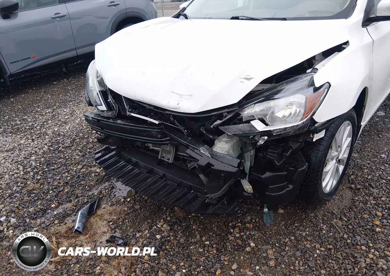 2018 Nissan Sentra Sv VIN:3N1AB7AP4JY297366 - 6