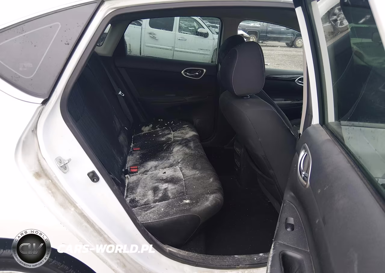 2018 Nissan Sentra Sv VIN:3N1AB7AP4JY297366 - 8