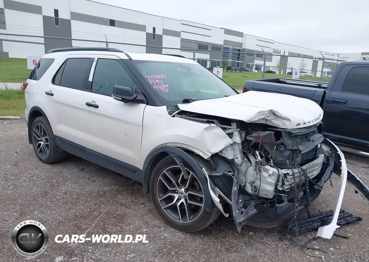 2017 Ford Explorer Sport – zdjęcie 1 z 16