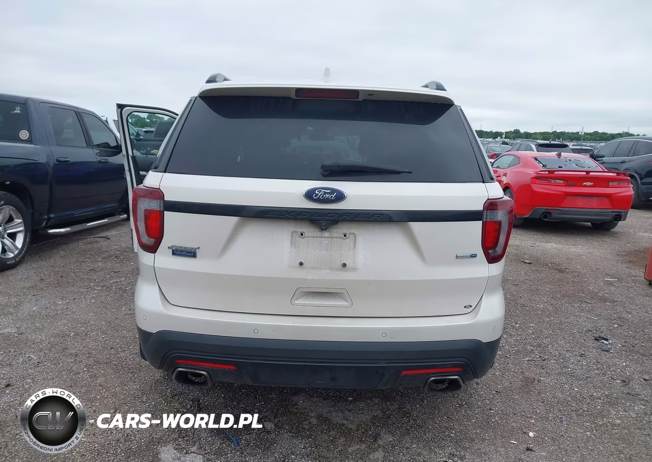2017 Ford Explorer Sport VIN:1FM5K8GT0HGB89097 - 16