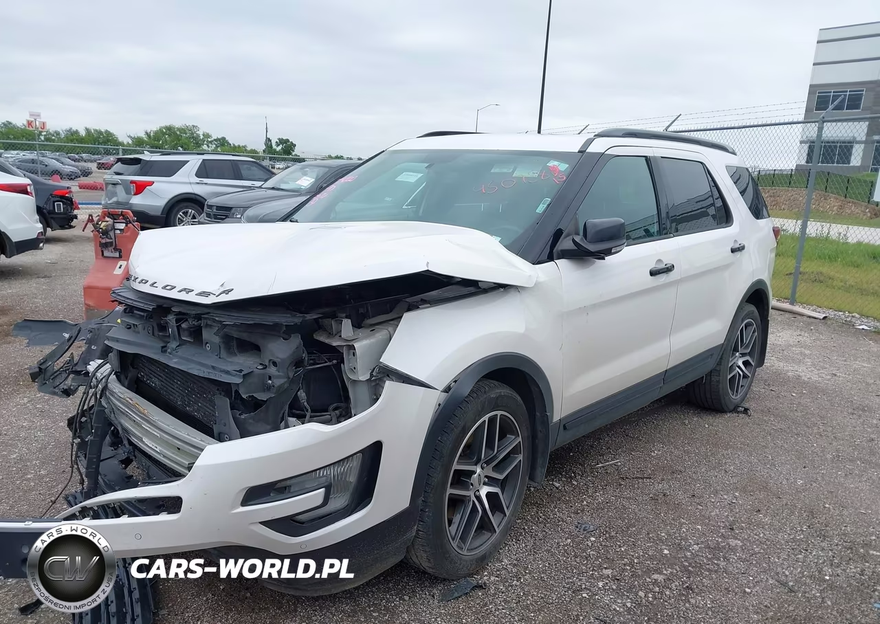 2017 Ford Explorer Sport VIN:1FM5K8GT0HGB89097 - 2