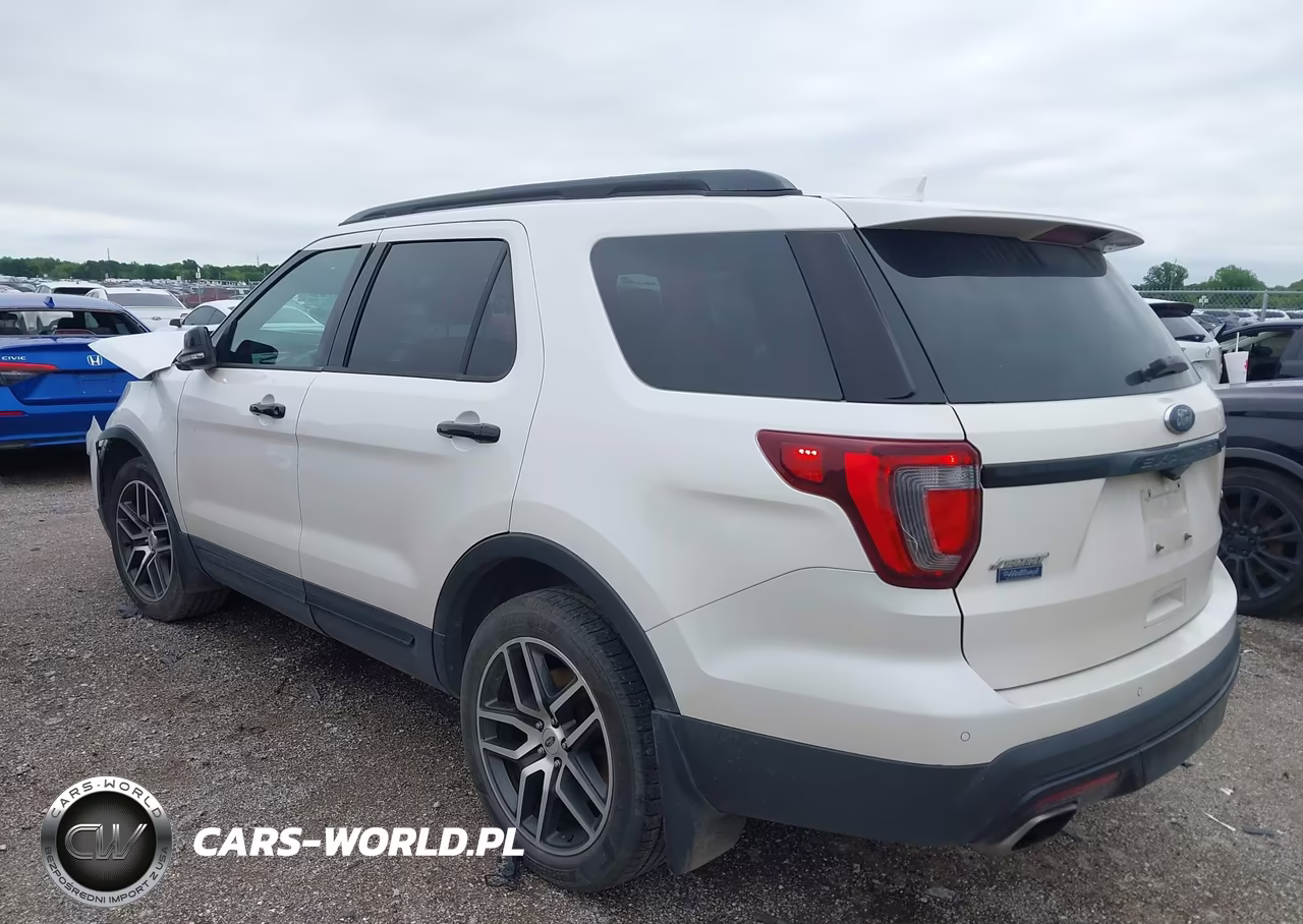 2017 Ford Explorer Sport VIN:1FM5K8GT0HGB89097 - 3