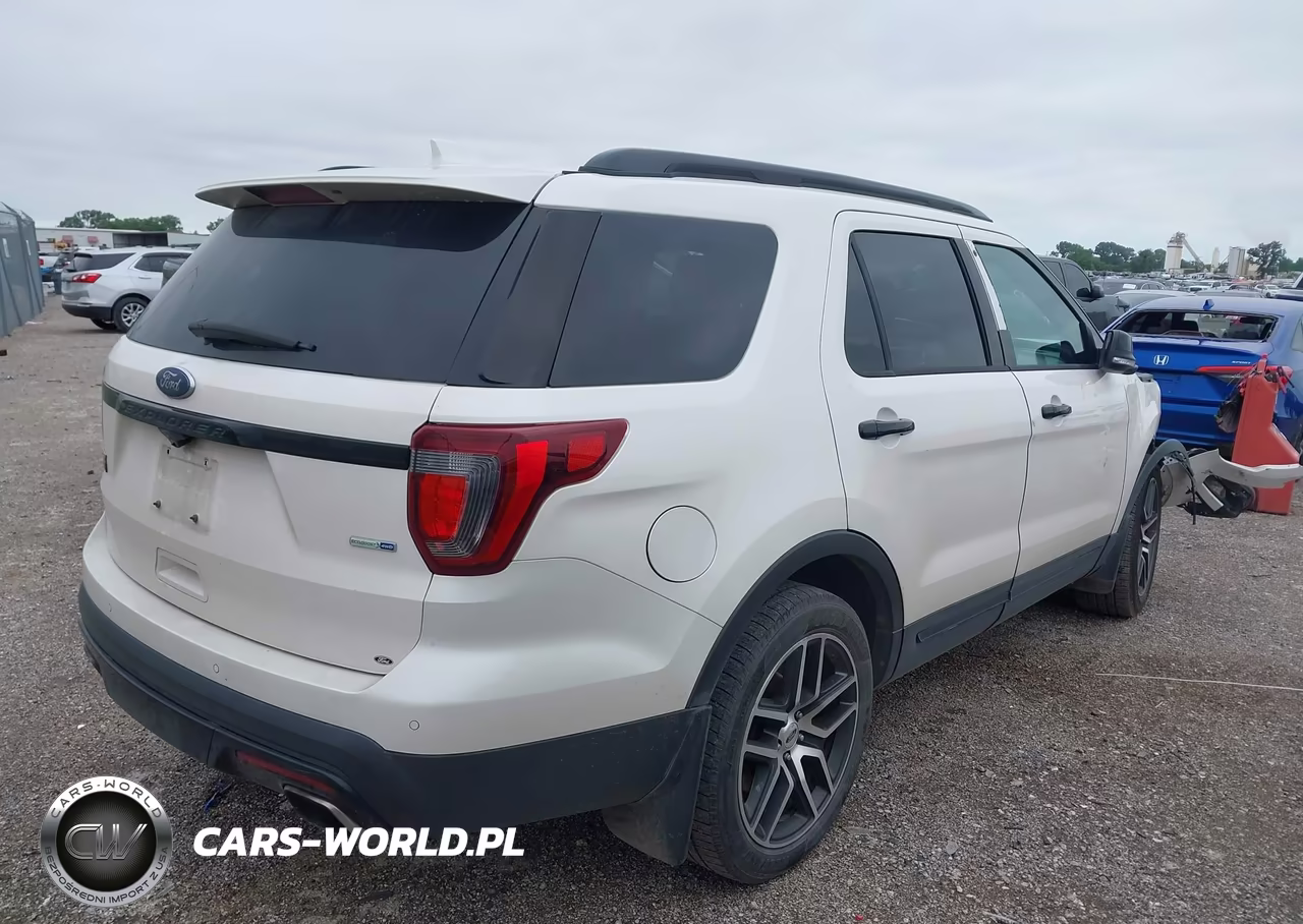 2017 Ford Explorer Sport VIN:1FM5K8GT0HGB89097 - 4