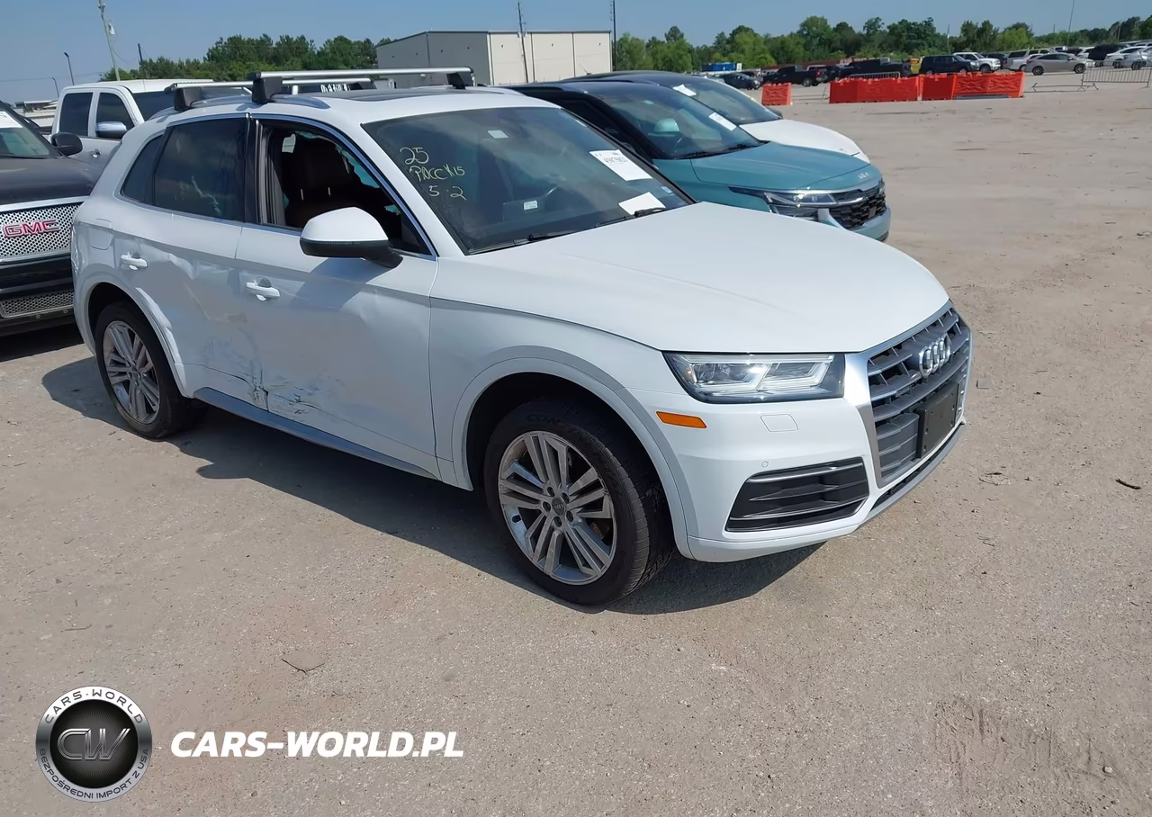 2019 Audi Q5 45 Premium