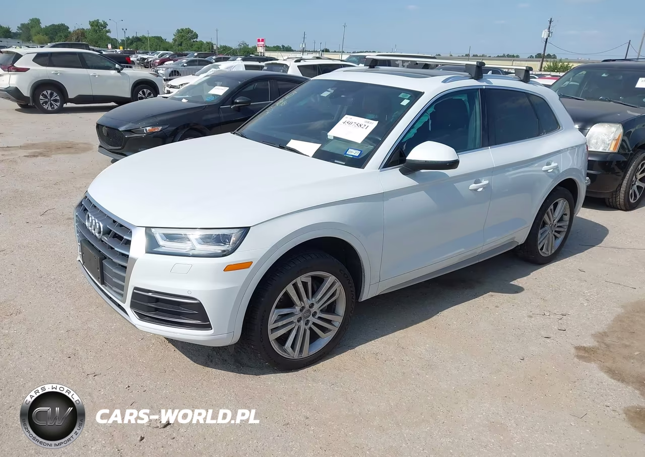 2019 Audi Q5 45 Premium VIN:WA1BNAFYXK2078879 - 2