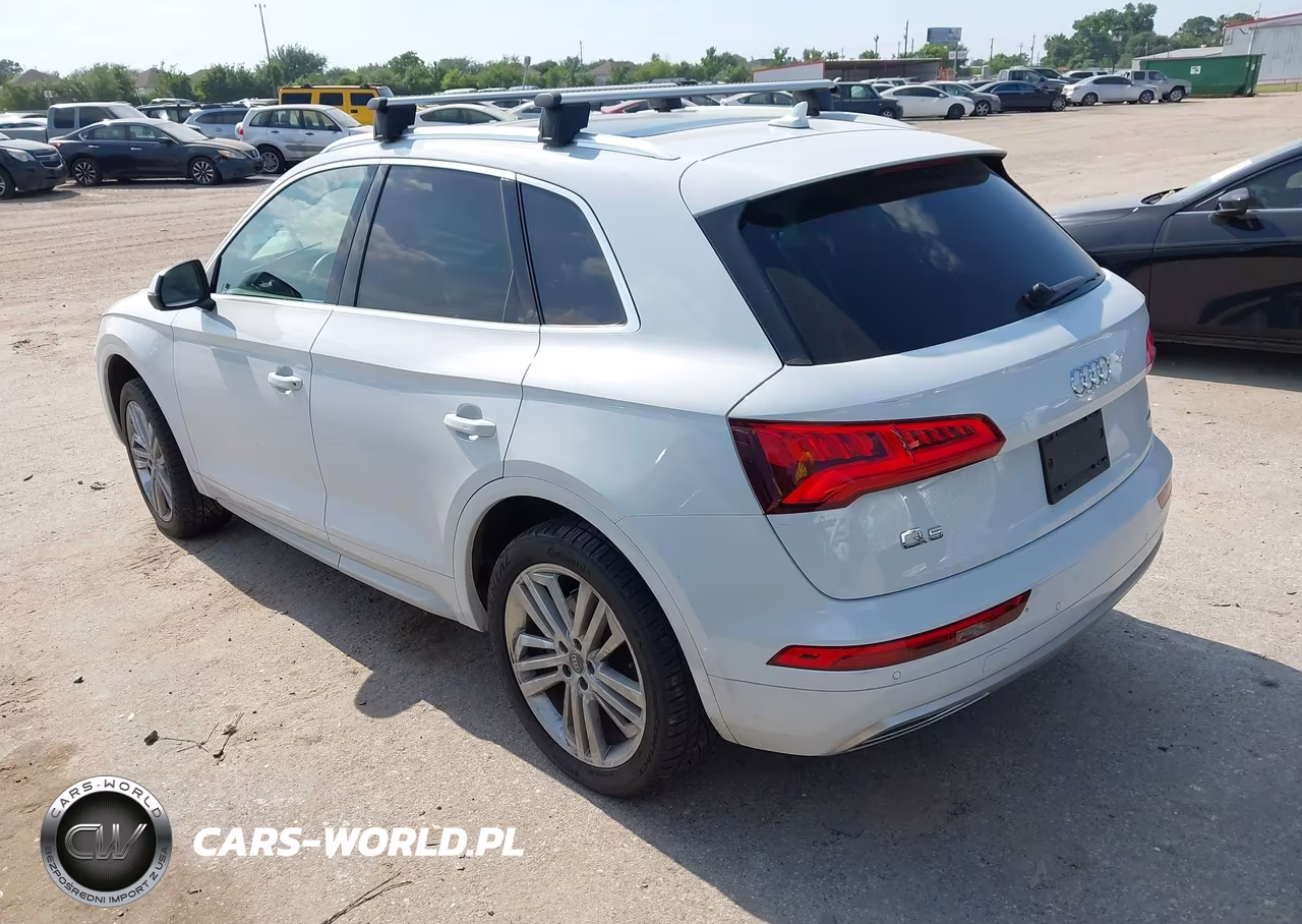2019 Audi Q5 45 Premium VIN:WA1BNAFYXK2078879 - 3