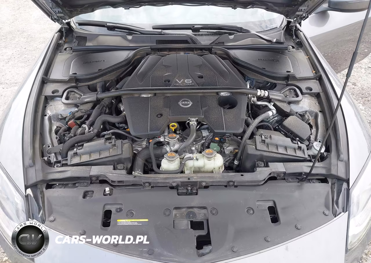 2025 Nissan Z Sport Automatic Transmission VIN:JN1BZ4AHXSM410815 - 10