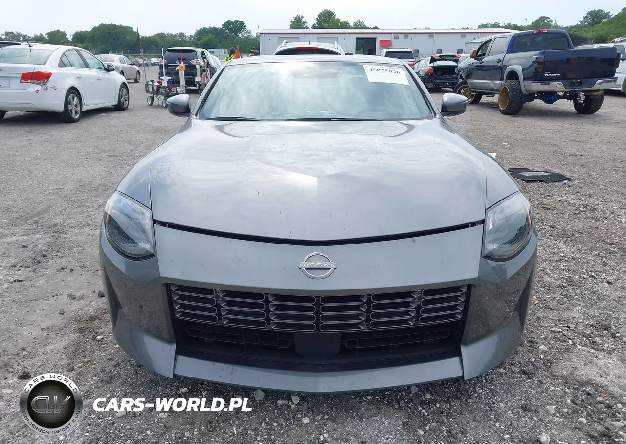 2025 Nissan Z Sport Automatic Transmission VIN:JN1BZ4AHXSM410815 - 12