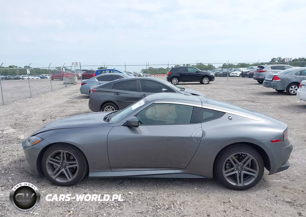 2025 Nissan Z Sport Automatic Transmission VIN:JN1BZ4AHXSM410815 - 14