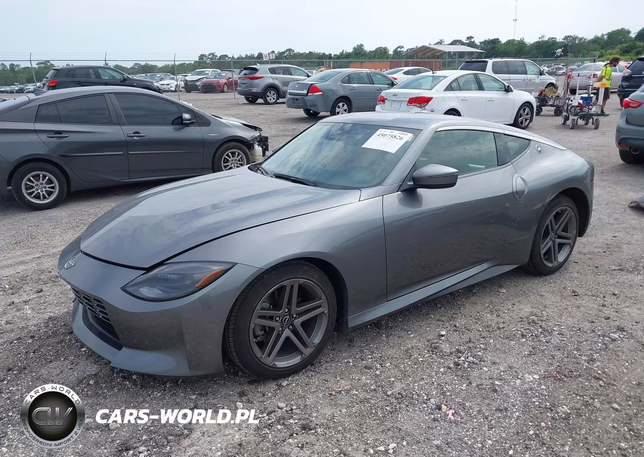 2025 Nissan Z Sport Automatic Transmission VIN:JN1BZ4AHXSM410815 - 2