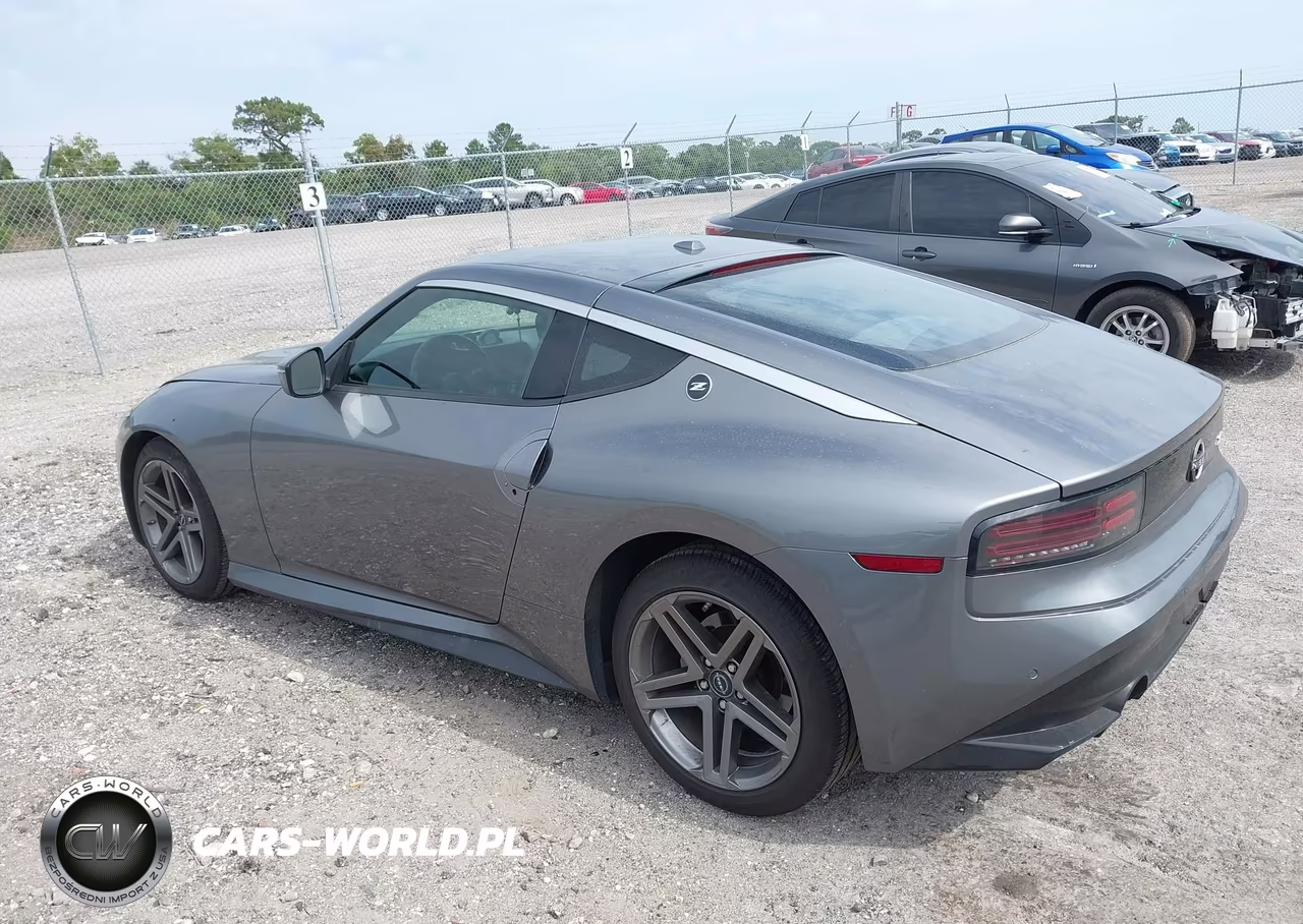 2025 Nissan Z Sport Automatic Transmission VIN:JN1BZ4AHXSM410815 - 3