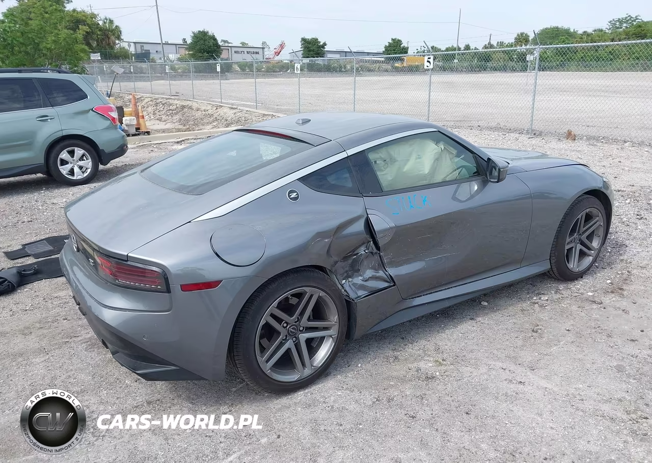 2025 Nissan Z Sport Automatic Transmission VIN:JN1BZ4AHXSM410815 - 4