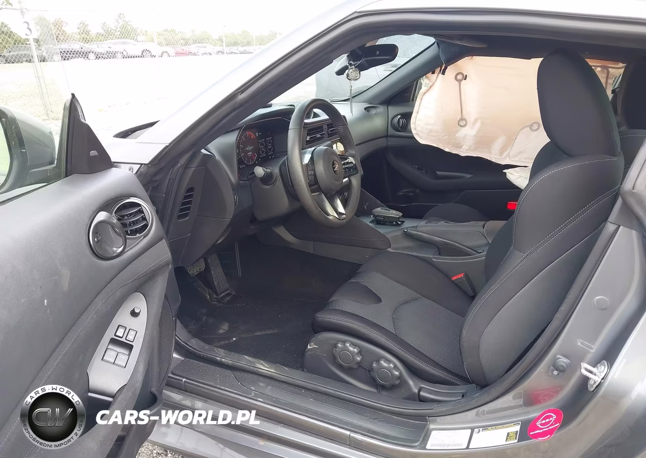 2025 Nissan Z Sport Automatic Transmission VIN:JN1BZ4AHXSM410815 - 5
