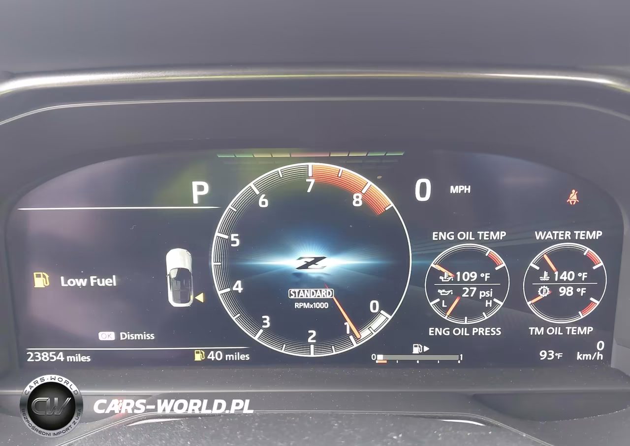 2025 Nissan Z Sport Automatic Transmission VIN:JN1BZ4AHXSM410815 - 7