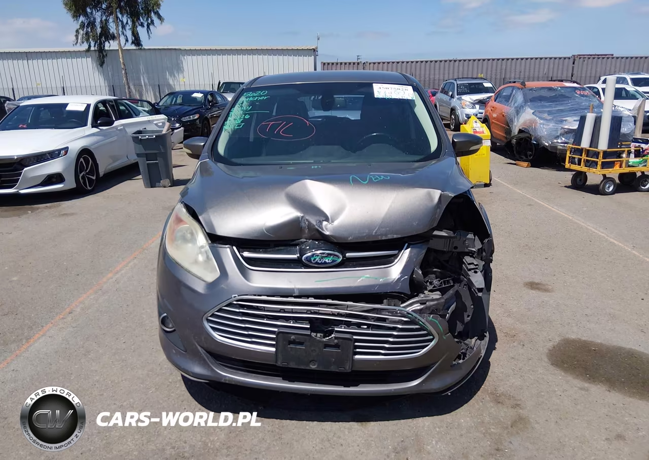 2013 Ford C-Max Hybrid Sel VIN:1FADP5BU1DL503671 - 13