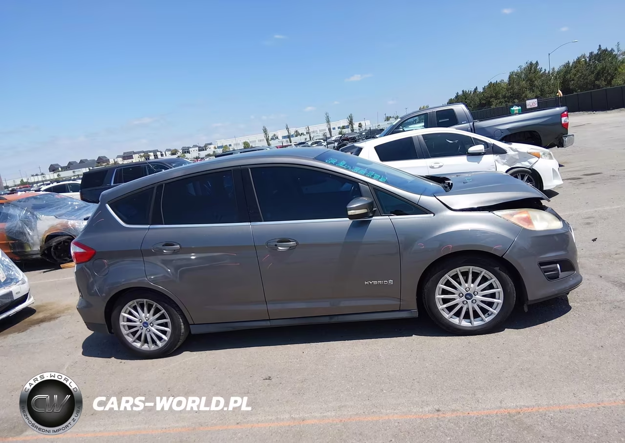 2013 Ford C-Max Hybrid Sel VIN:1FADP5BU1DL503671 - 14