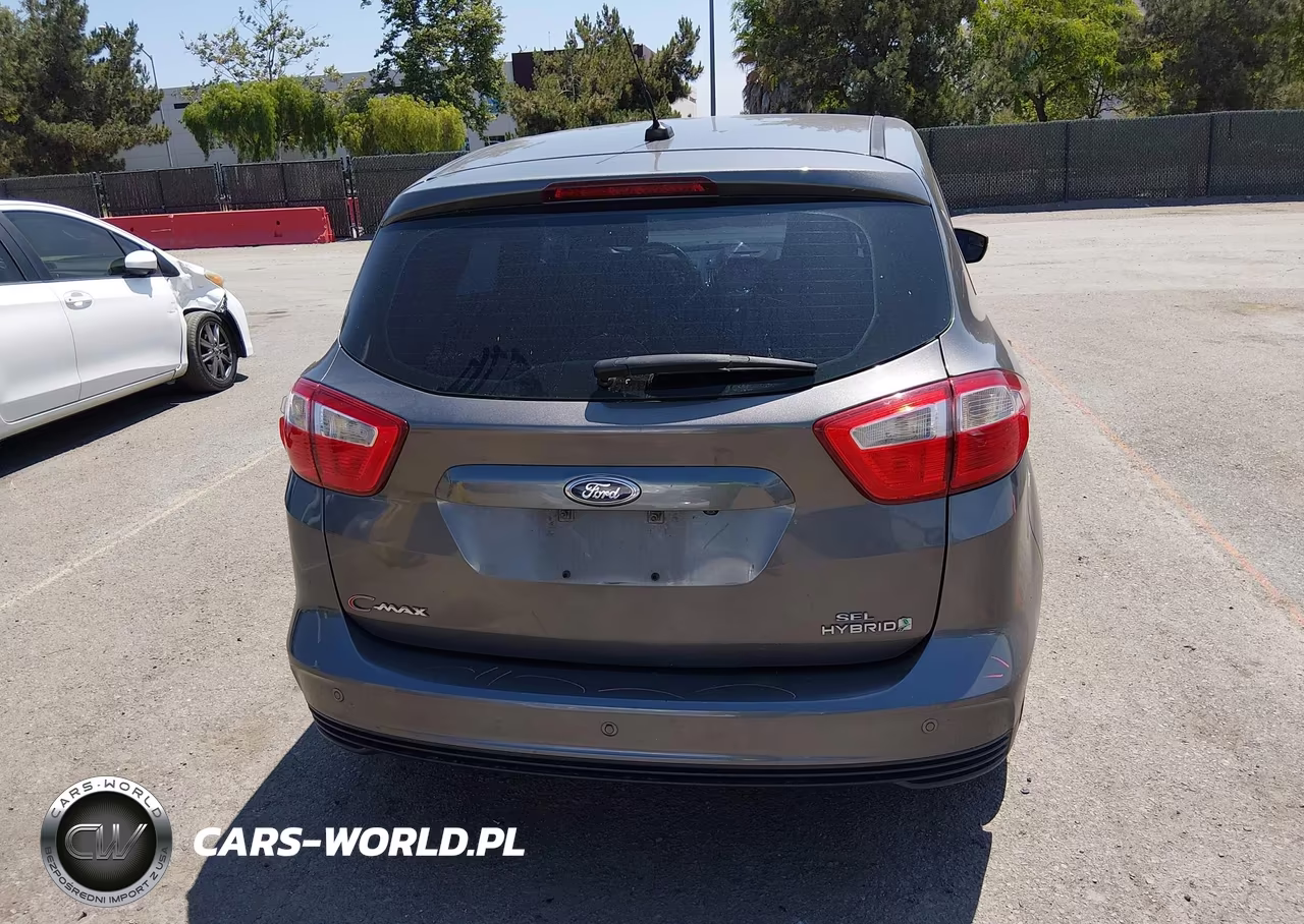 2013 Ford C-Max Hybrid Sel VIN:1FADP5BU1DL503671 - 17