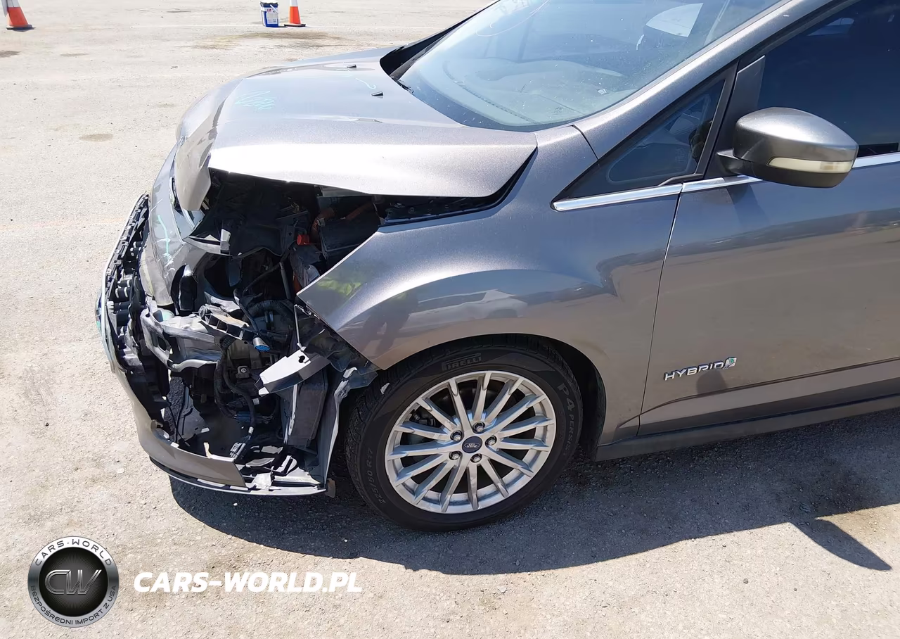 2013 Ford C-Max Hybrid Sel VIN:1FADP5BU1DL503671 - 18