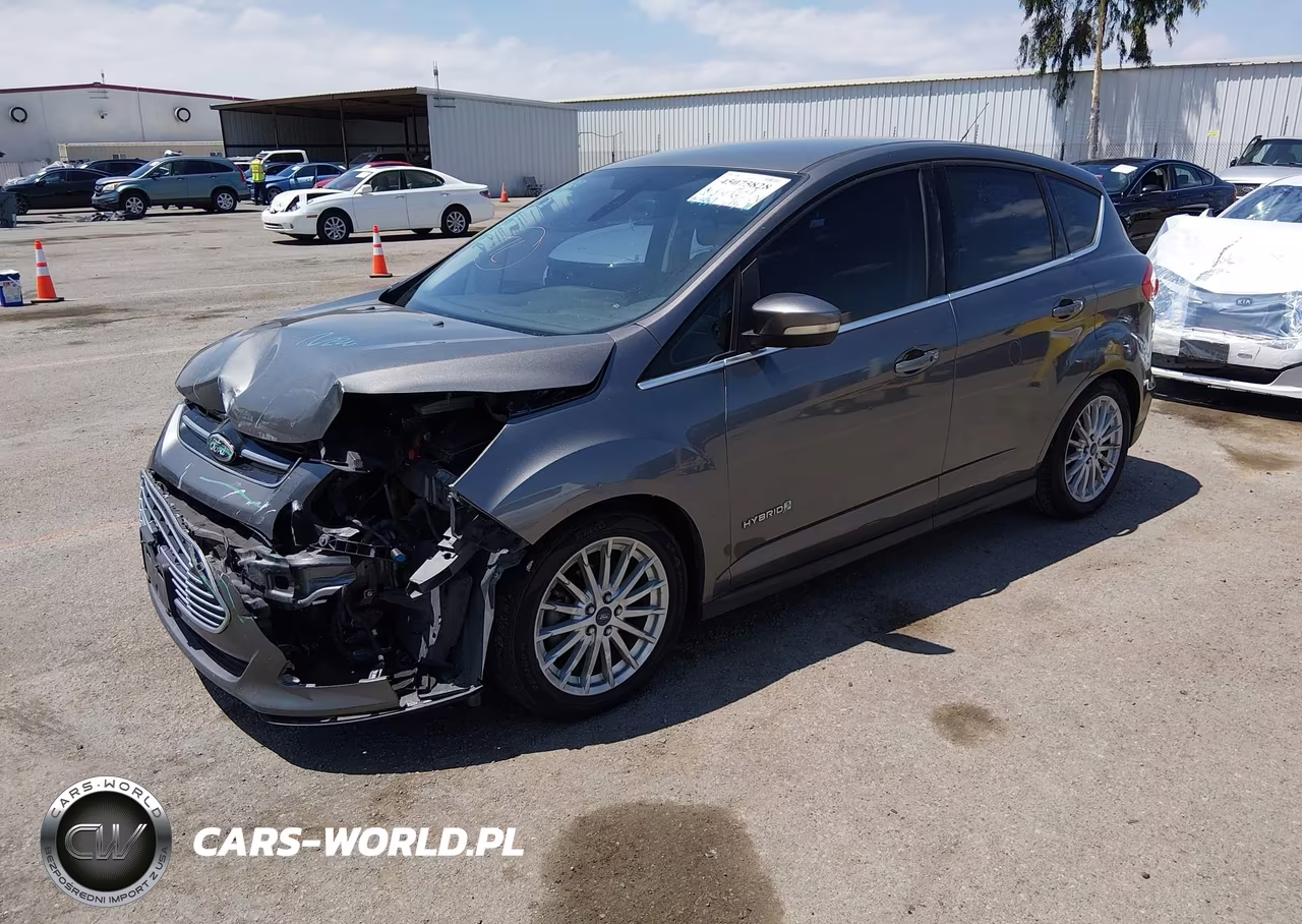 2013 Ford C-Max Hybrid Sel VIN:1FADP5BU1DL503671 - 2