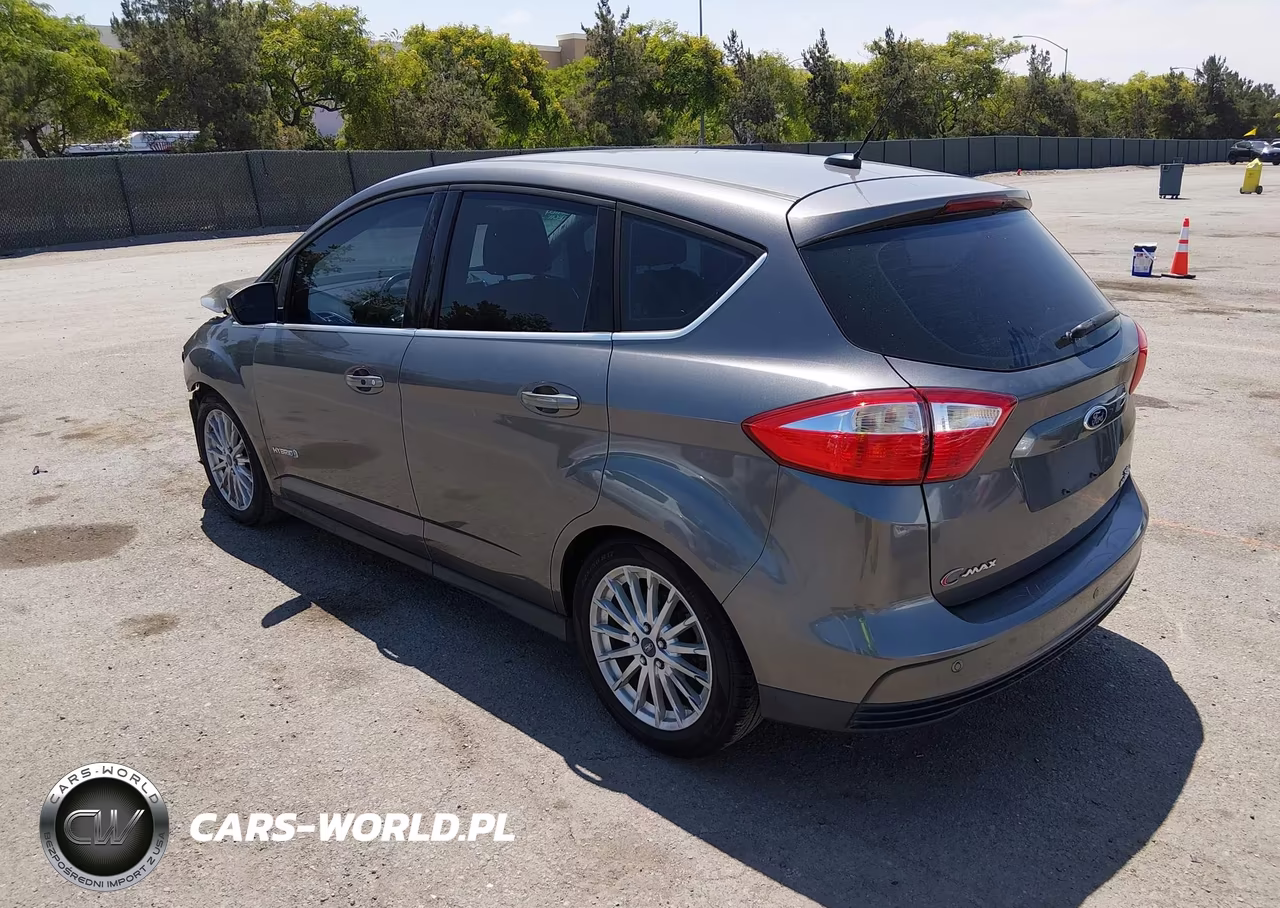 2013 Ford C-Max Hybrid Sel VIN:1FADP5BU1DL503671 - 3