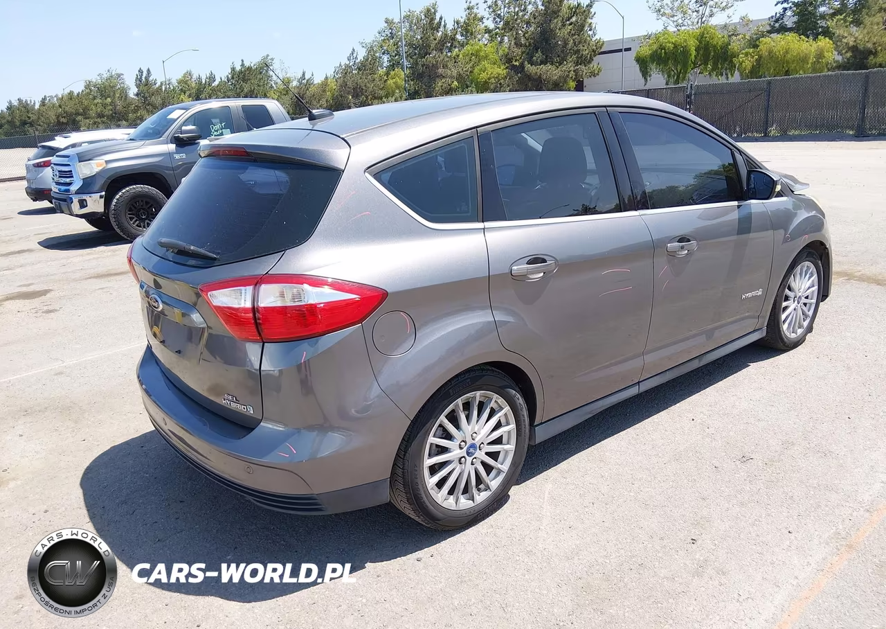 2013 Ford C-Max Hybrid Sel VIN:1FADP5BU1DL503671 - 4
