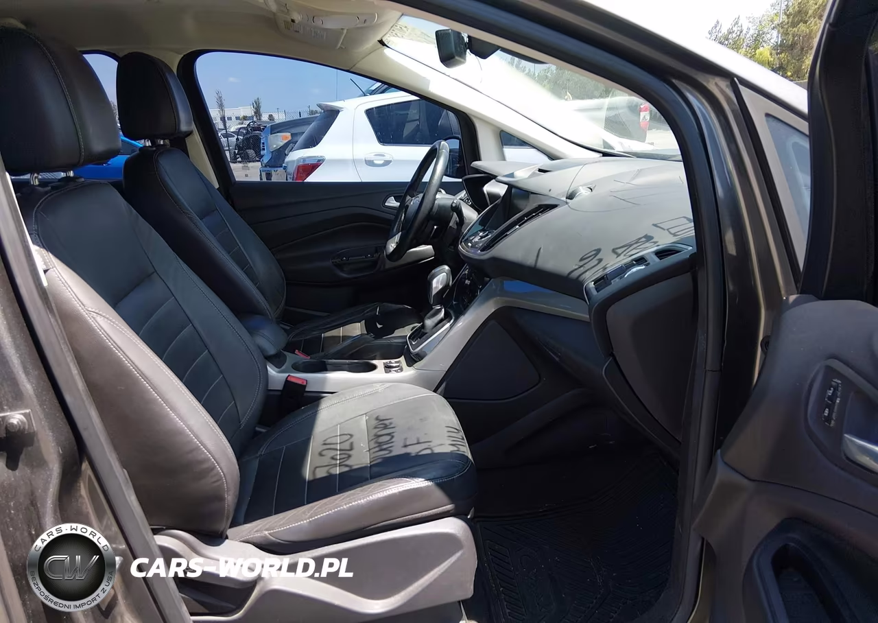 2013 Ford C-Max Hybrid Sel VIN:1FADP5BU1DL503671 - 5