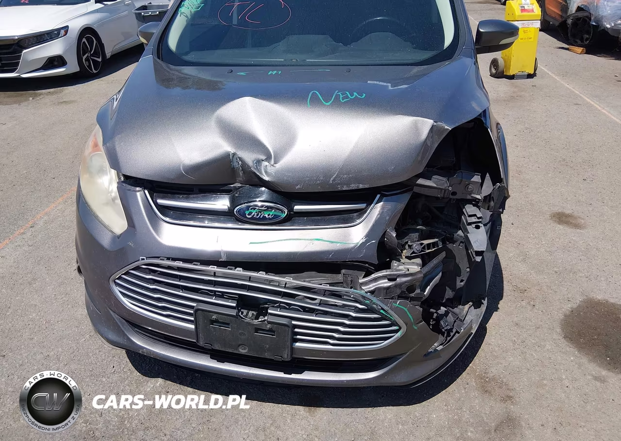 2013 Ford C-Max Hybrid Sel VIN:1FADP5BU1DL503671 - 6