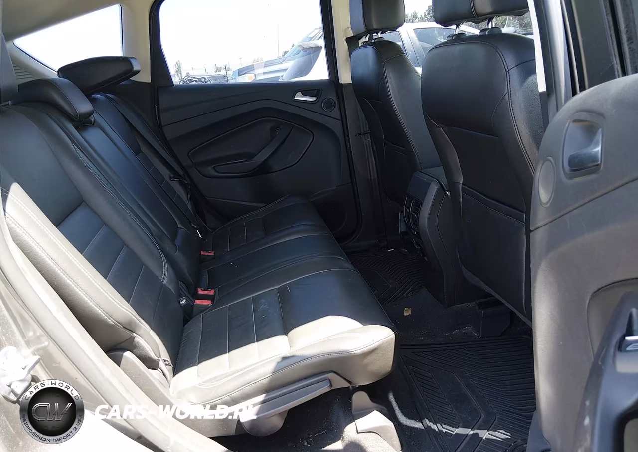 2013 Ford C-Max Hybrid Sel VIN:1FADP5BU1DL503671 - 8