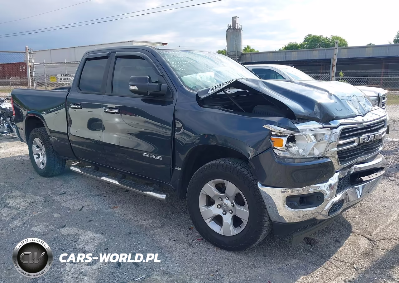 2019 Ram 1500 Big Horn-Lone Star 4X4 6'4 Box – zdjęcie 1 z 17