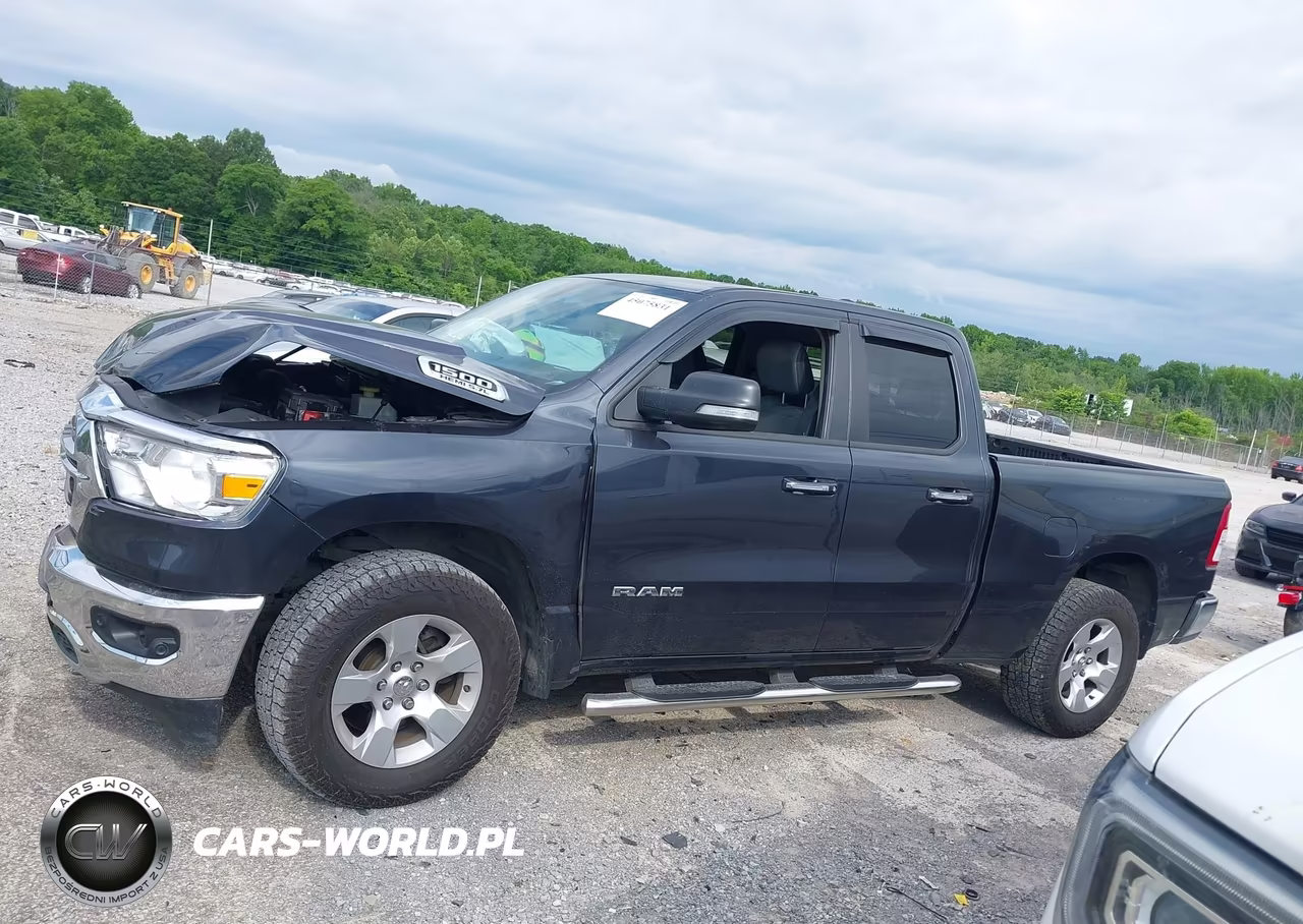 2019 Ram 1500 Big Horn-Lone Star 4X4 6'4 Box VIN:1C6SRFBT9KN764273 - 15