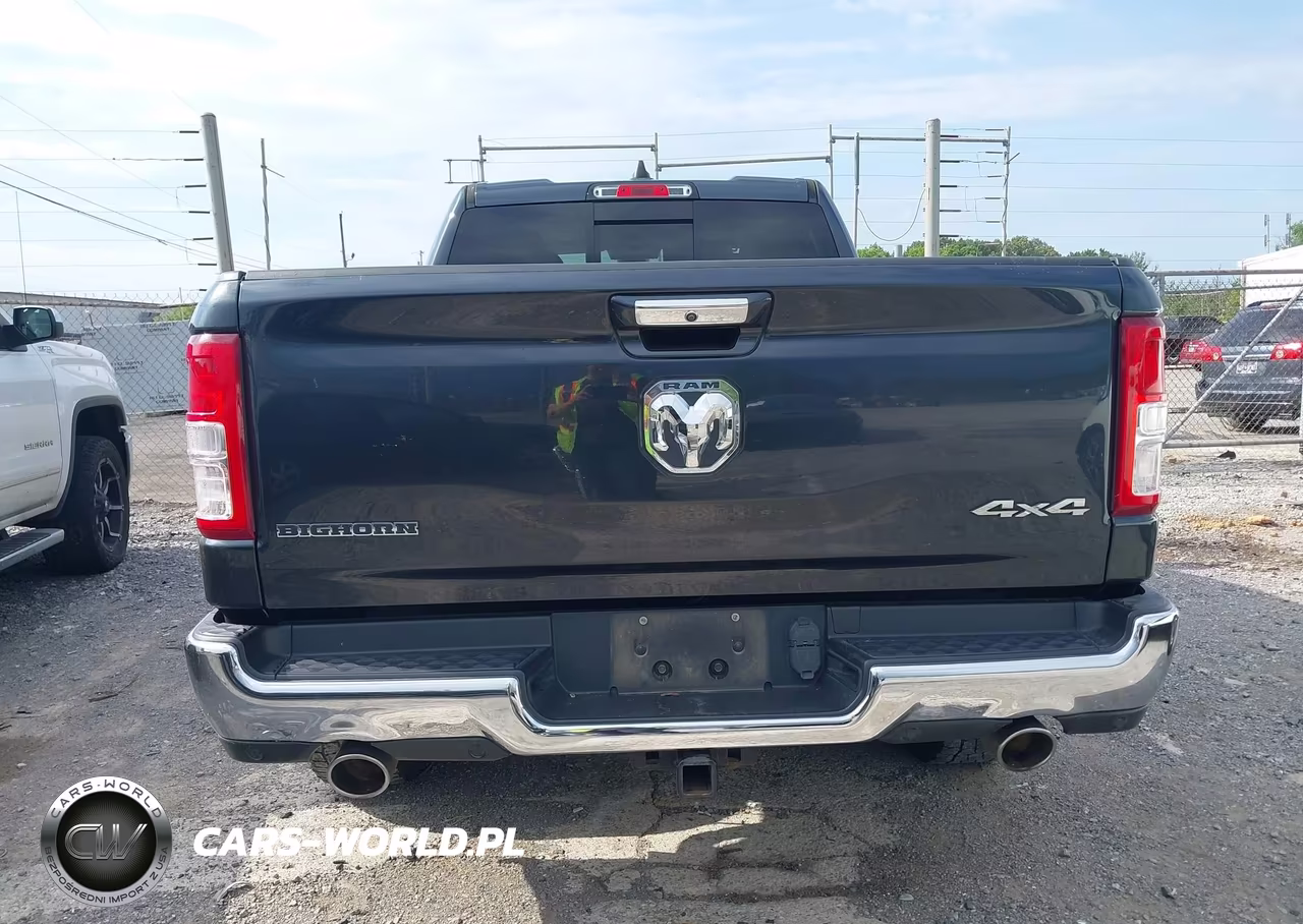 2019 Ram 1500 Big Horn-Lone Star 4X4 6'4 Box VIN:1C6SRFBT9KN764273 - 17
