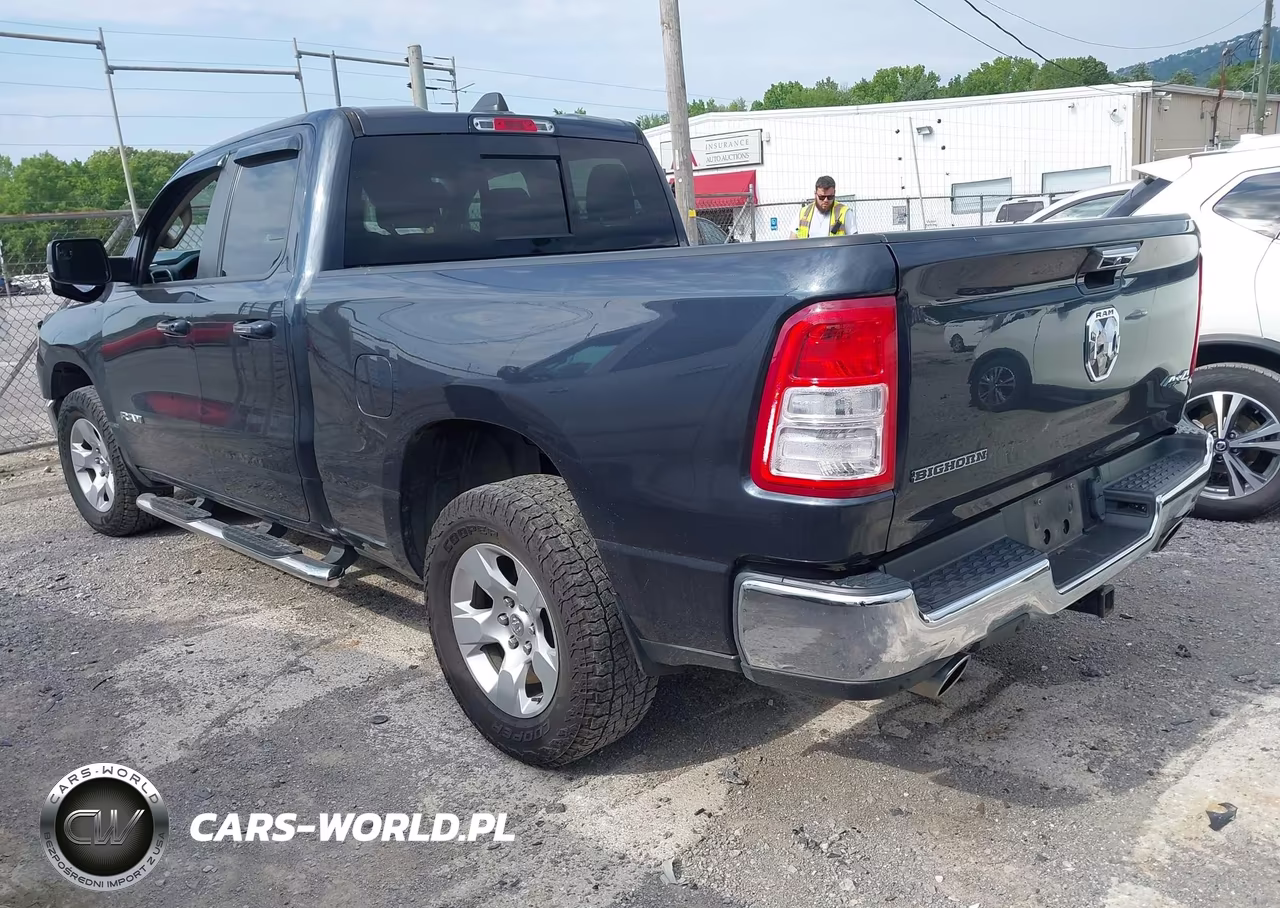 2019 Ram 1500 Big Horn-Lone Star 4X4 6'4 Box VIN:1C6SRFBT9KN764273 - 3
