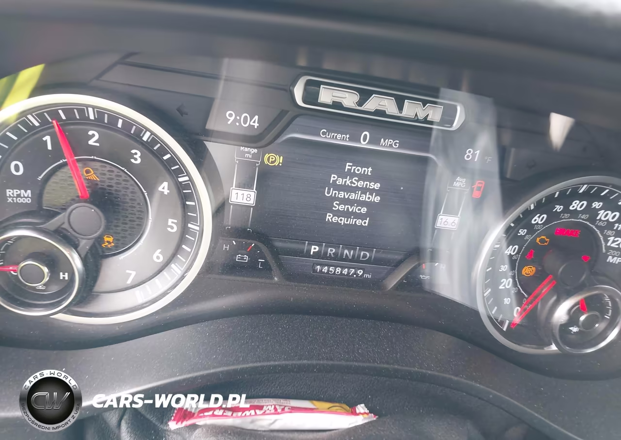 2019 Ram 1500 Big Horn-Lone Star 4X4 6'4 Box VIN:1C6SRFBT9KN764273 - 7