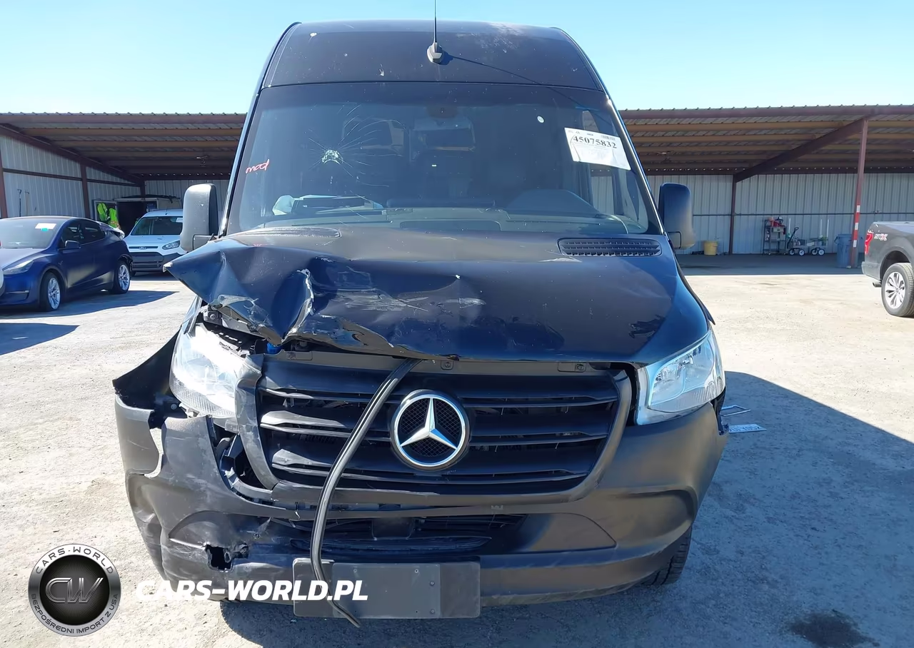 2019 Mercedes-Benz Sprinter 2500 High Roof V6 VIN:WDZPF0CD8KP117766 - 12