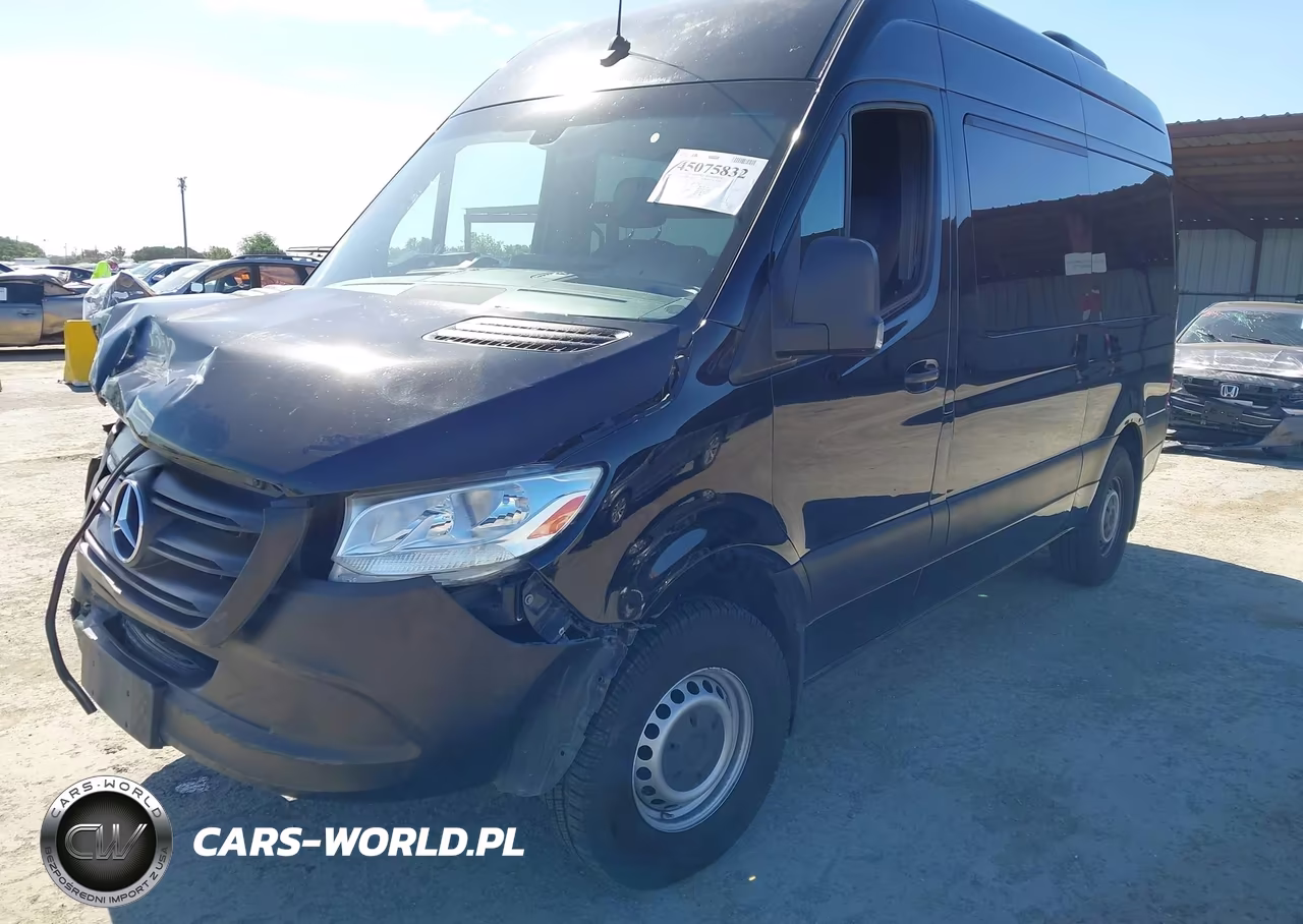 2019 Mercedes-Benz Sprinter 2500 High Roof V6 VIN:WDZPF0CD8KP117766 - 2