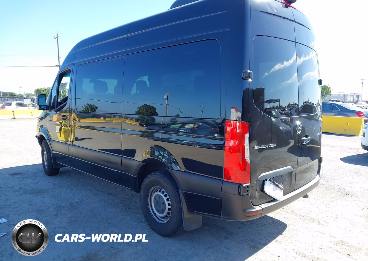 2019 Mercedes-Benz Sprinter 2500 High Roof V6 VIN:WDZPF0CD8KP117766 - 3
