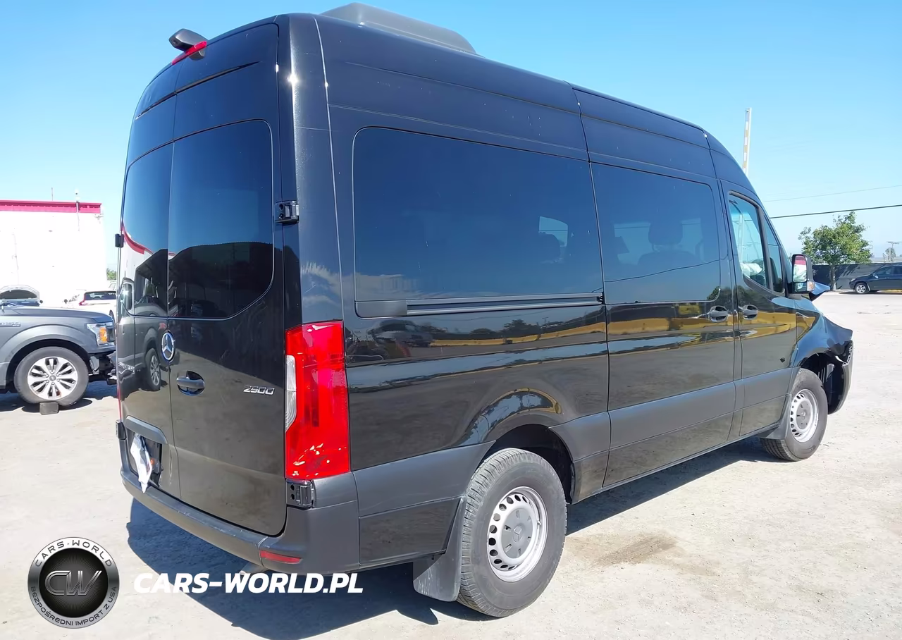 2019 Mercedes-Benz Sprinter 2500 High Roof V6 VIN:WDZPF0CD8KP117766 - 4