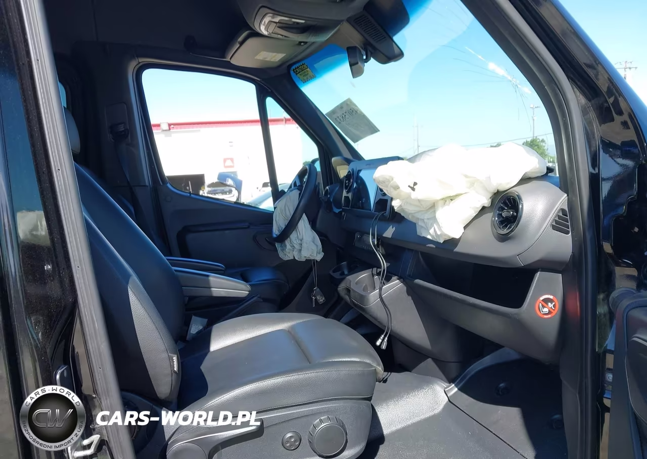2019 Mercedes-Benz Sprinter 2500 High Roof V6 VIN:WDZPF0CD8KP117766 - 5