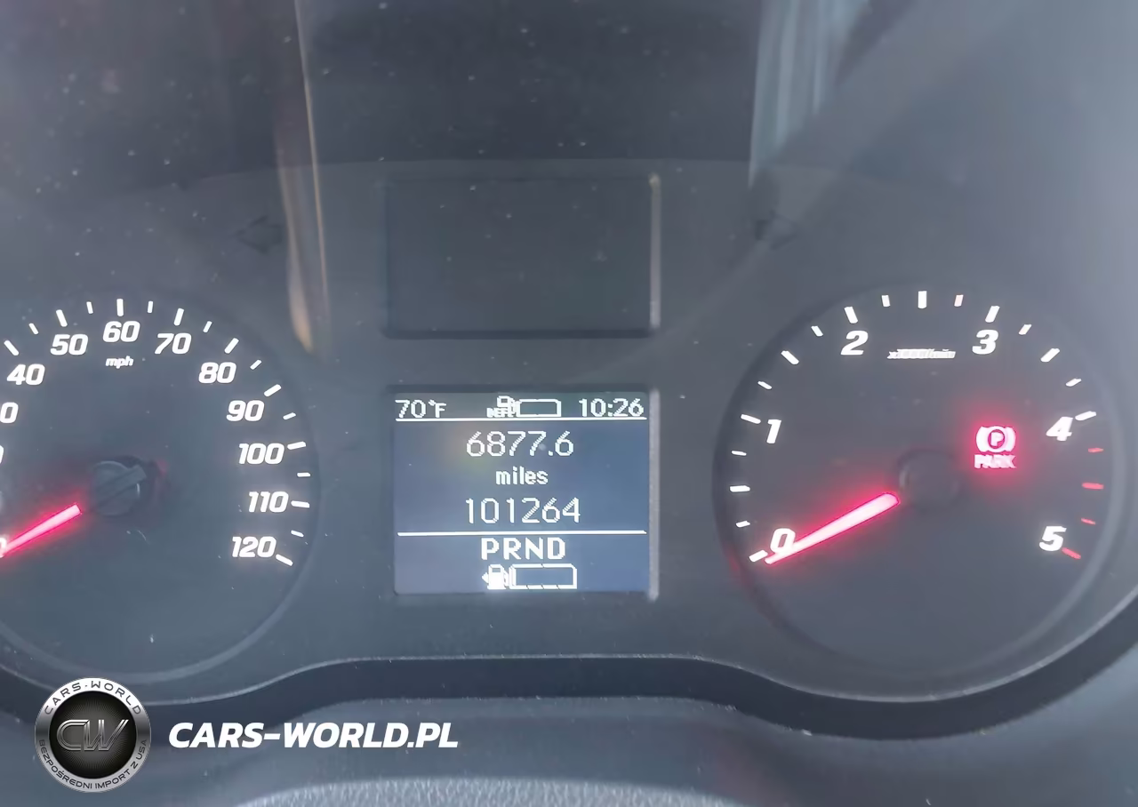 2019 Mercedes-Benz Sprinter 2500 High Roof V6 VIN:WDZPF0CD8KP117766 - 7