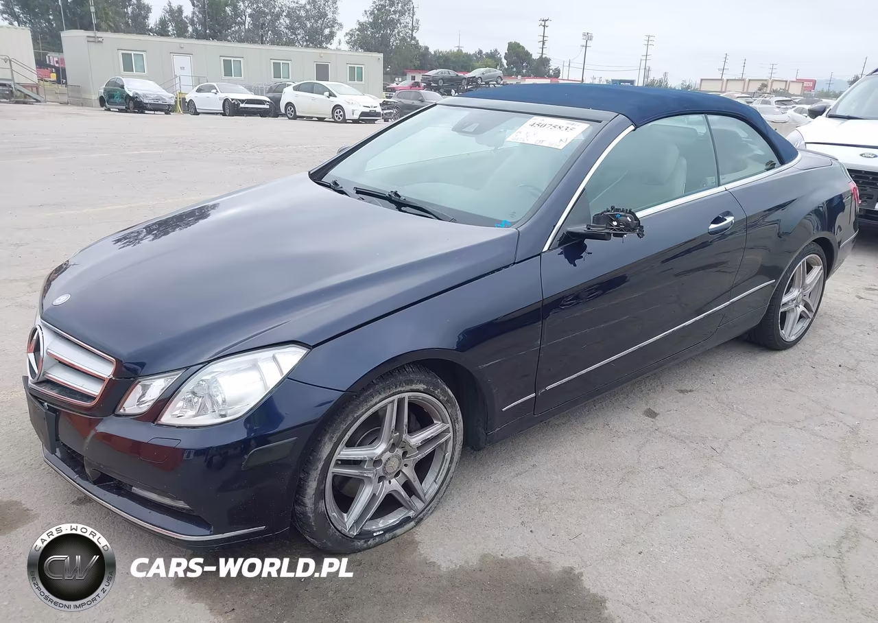 2011 Mercedes-Benz E 350 VIN:WDDKK5GF8BF115784 - 2