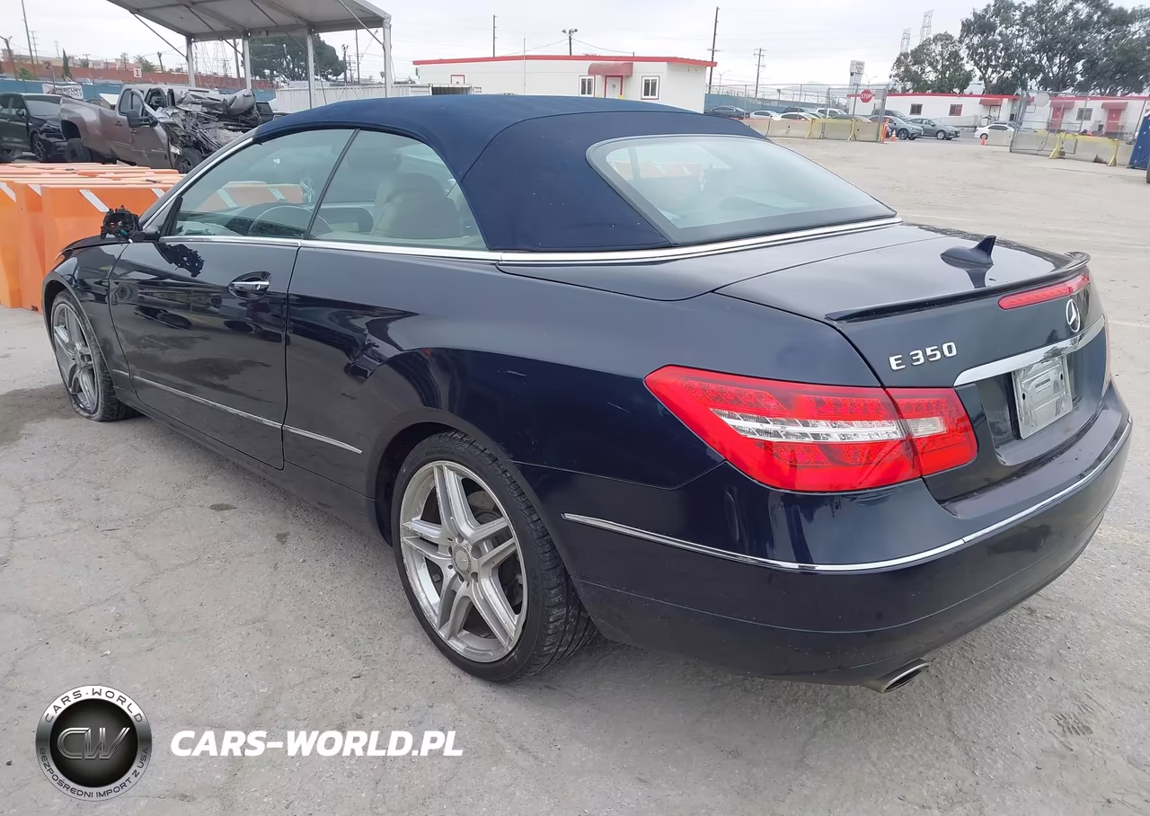 2011 Mercedes-Benz E 350 VIN:WDDKK5GF8BF115784 - 3