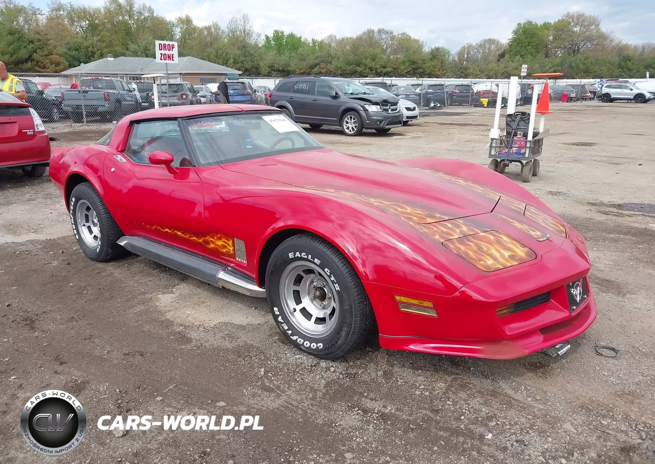 1981 Chevrolet Corvette
