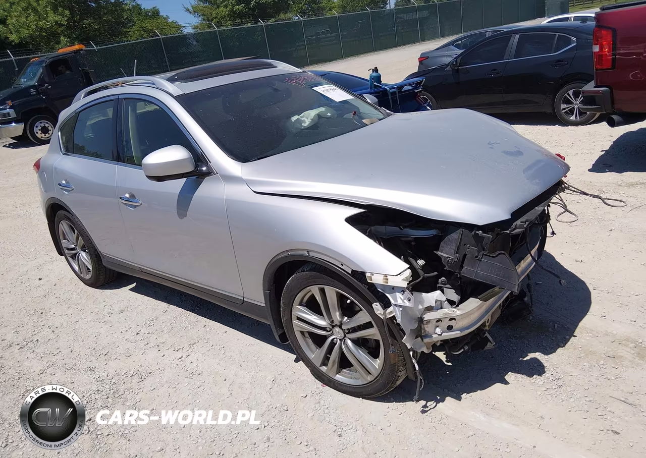 2012 Infiniti Ex35 Journey – zdjęcie 1 z 16
