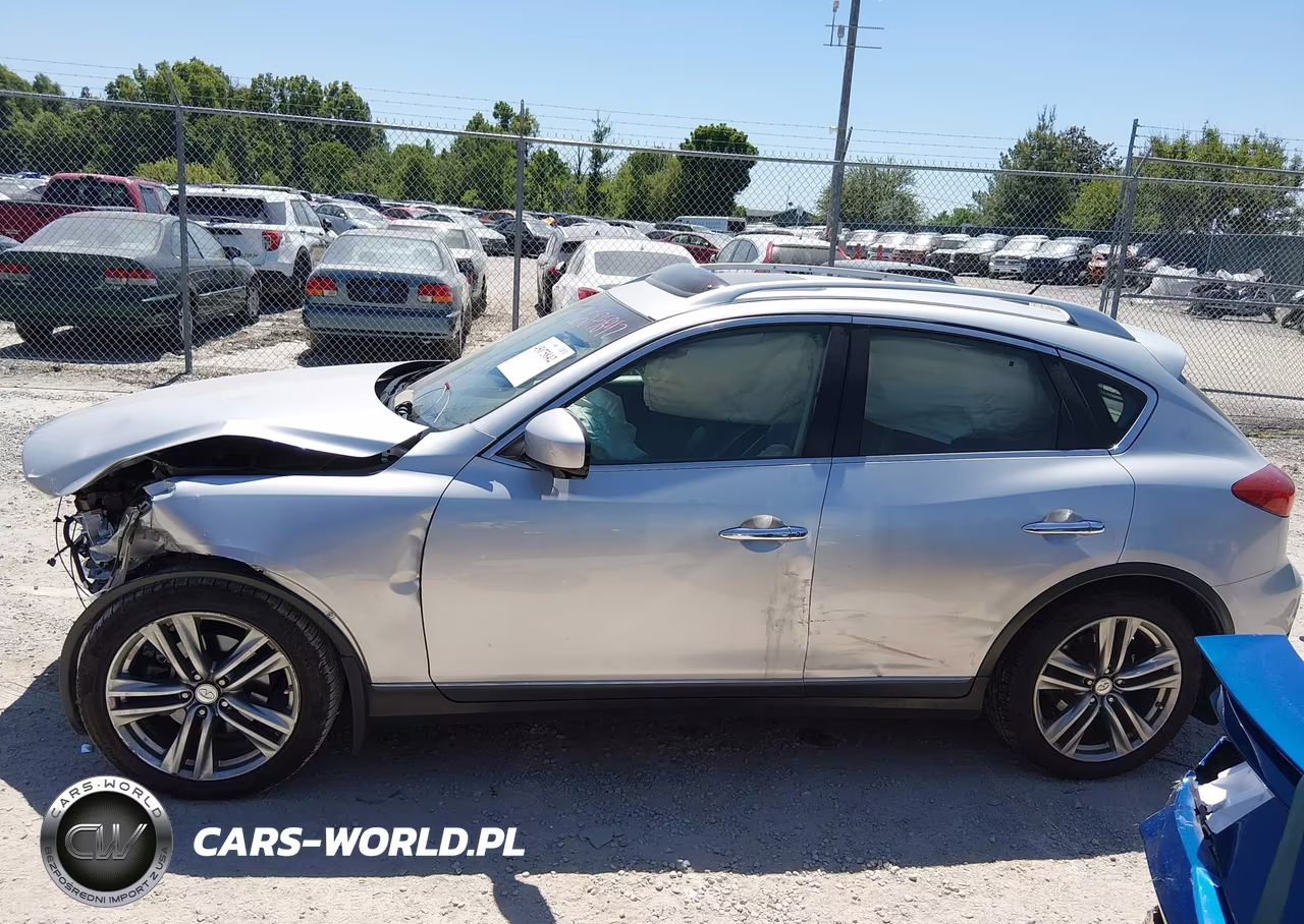 2012 Infiniti Ex35 Journey VIN:JN1AJ0HR4CM453347 - 14