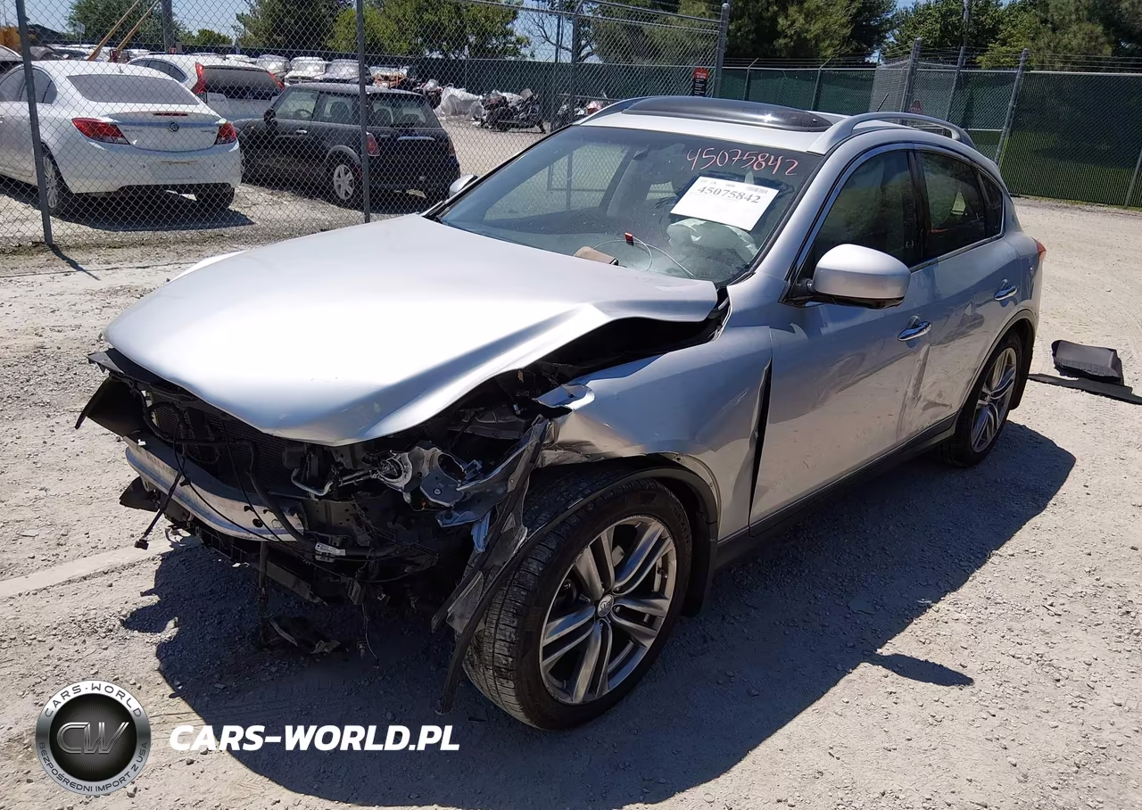 2012 Infiniti Ex35 Journey VIN:JN1AJ0HR4CM453347 - 2
