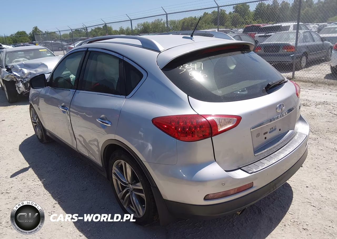 2012 Infiniti Ex35 Journey VIN:JN1AJ0HR4CM453347 - 3