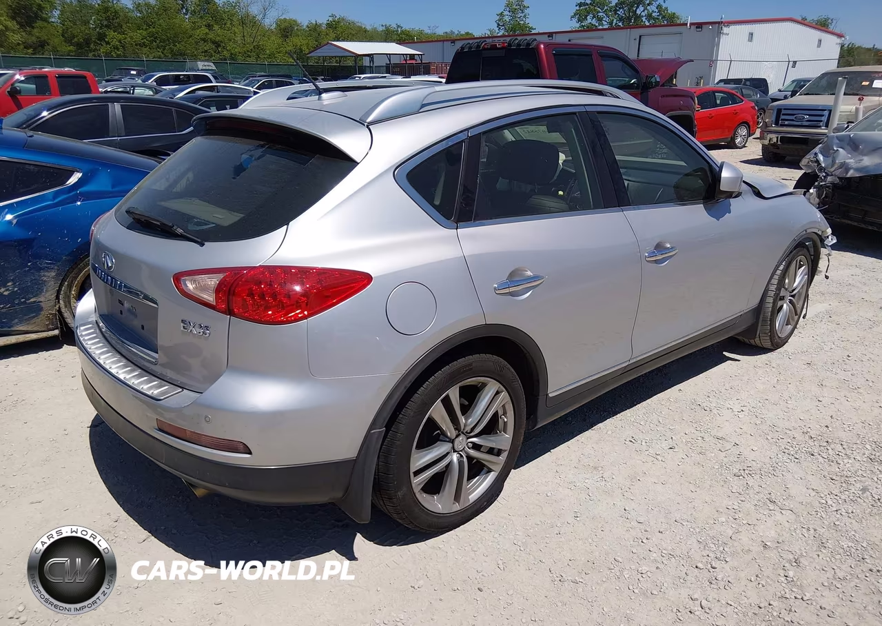 2012 Infiniti Ex35 Journey VIN:JN1AJ0HR4CM453347 - 4