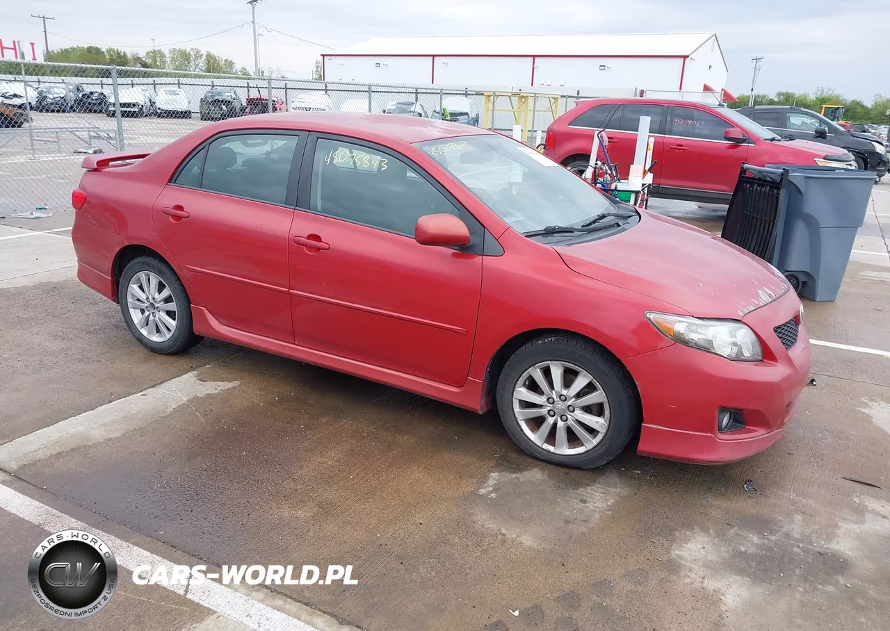 Główne zdjęcie 2009 Toyota Corolla S